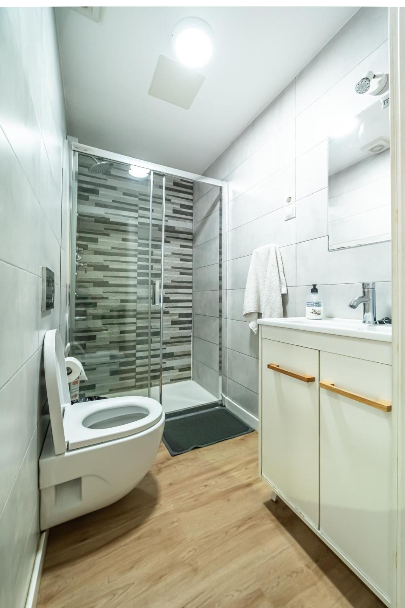 Apartmán New Flat , Modern , Wifi, 10Min Sol, 5 Reina Sofia Madrid Exteriér fotografie