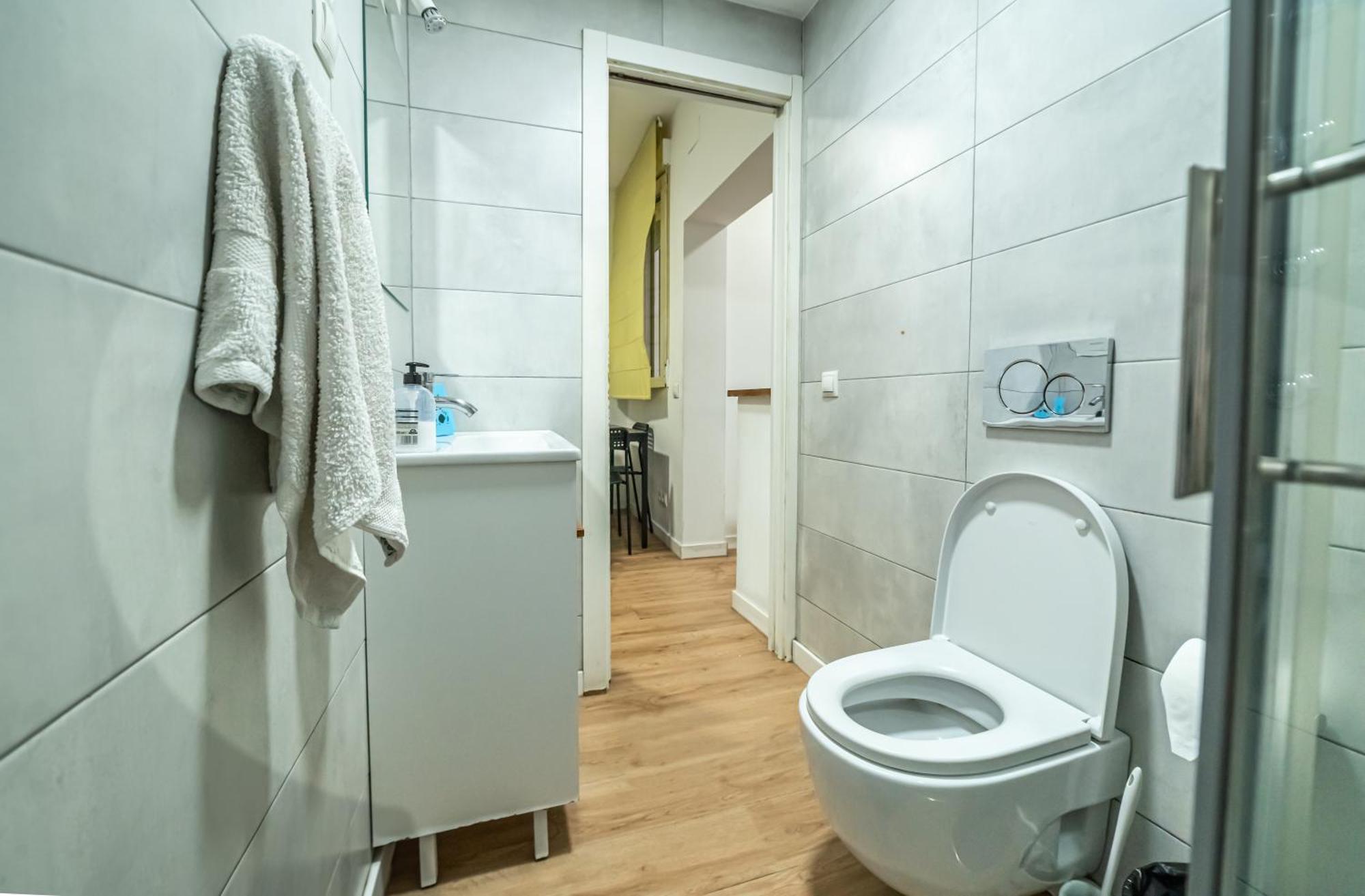 Apartmán New Flat , Modern , Wifi, 10Min Sol, 5 Reina Sofia Madrid Exteriér fotografie