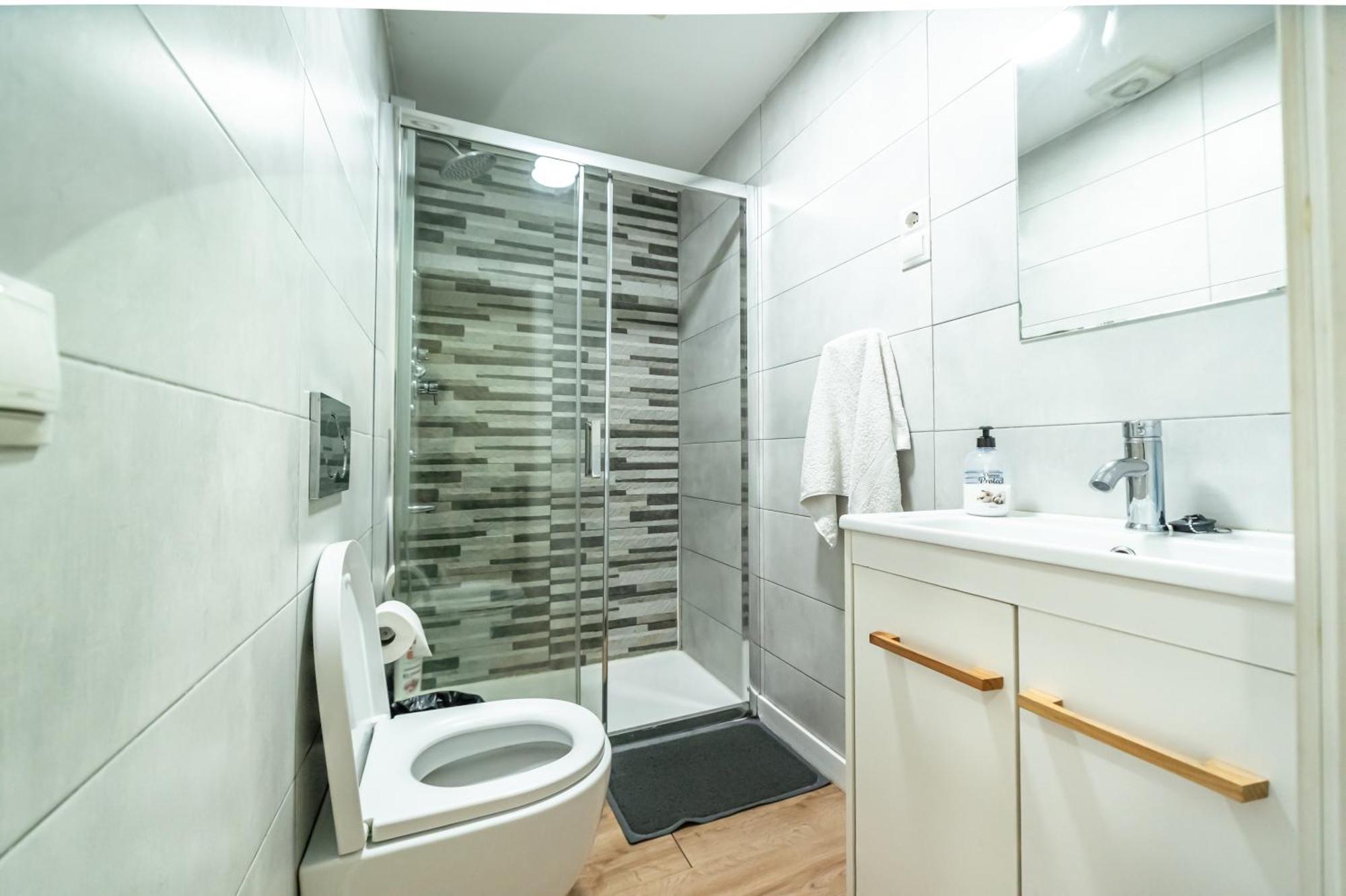 Apartmán New Flat , Modern , Wifi, 10Min Sol, 5 Reina Sofia Madrid Exteriér fotografie