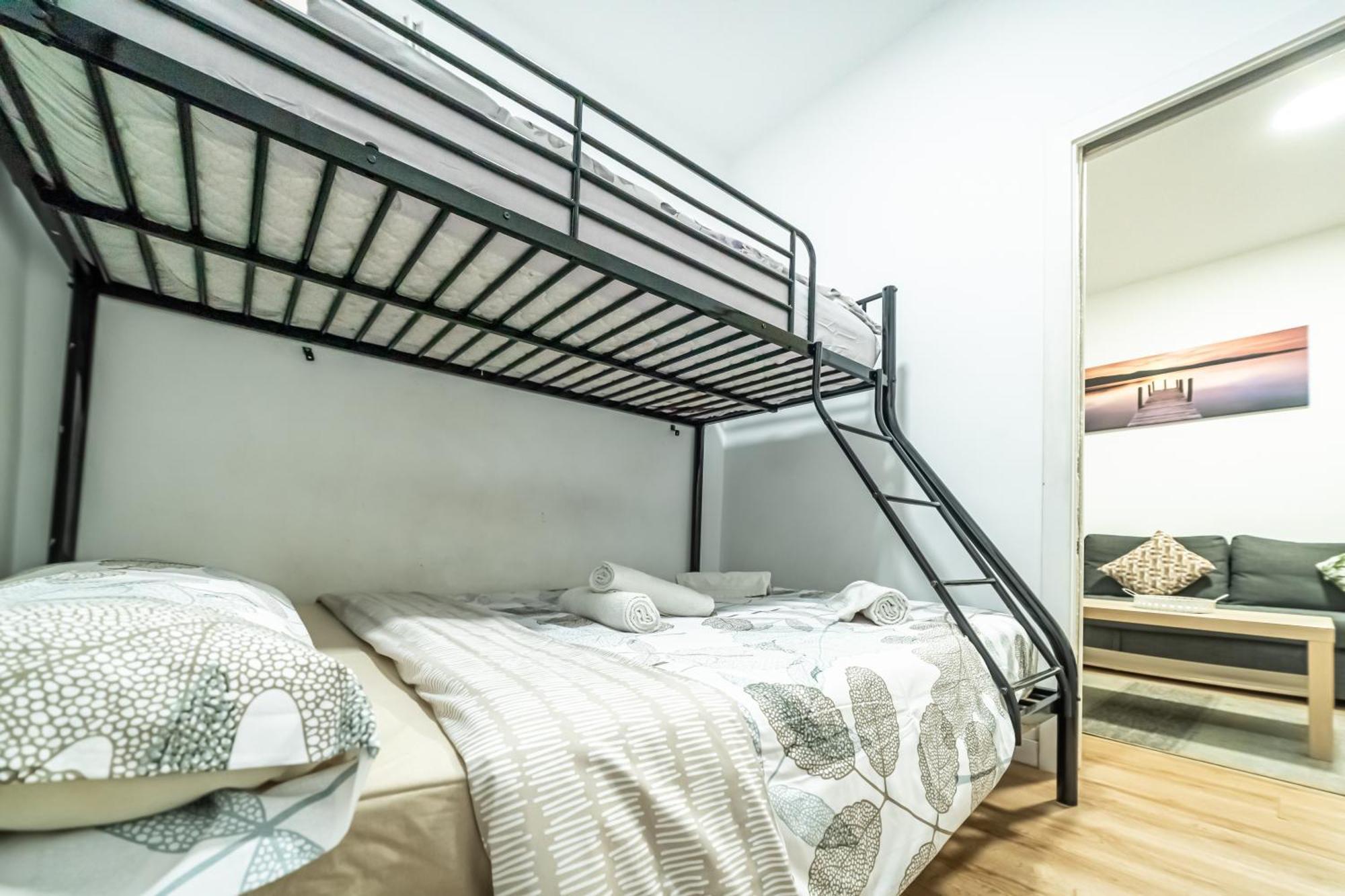 Apartmán New Flat , Modern , Wifi, 10Min Sol, 5 Reina Sofia Madrid Exteriér fotografie