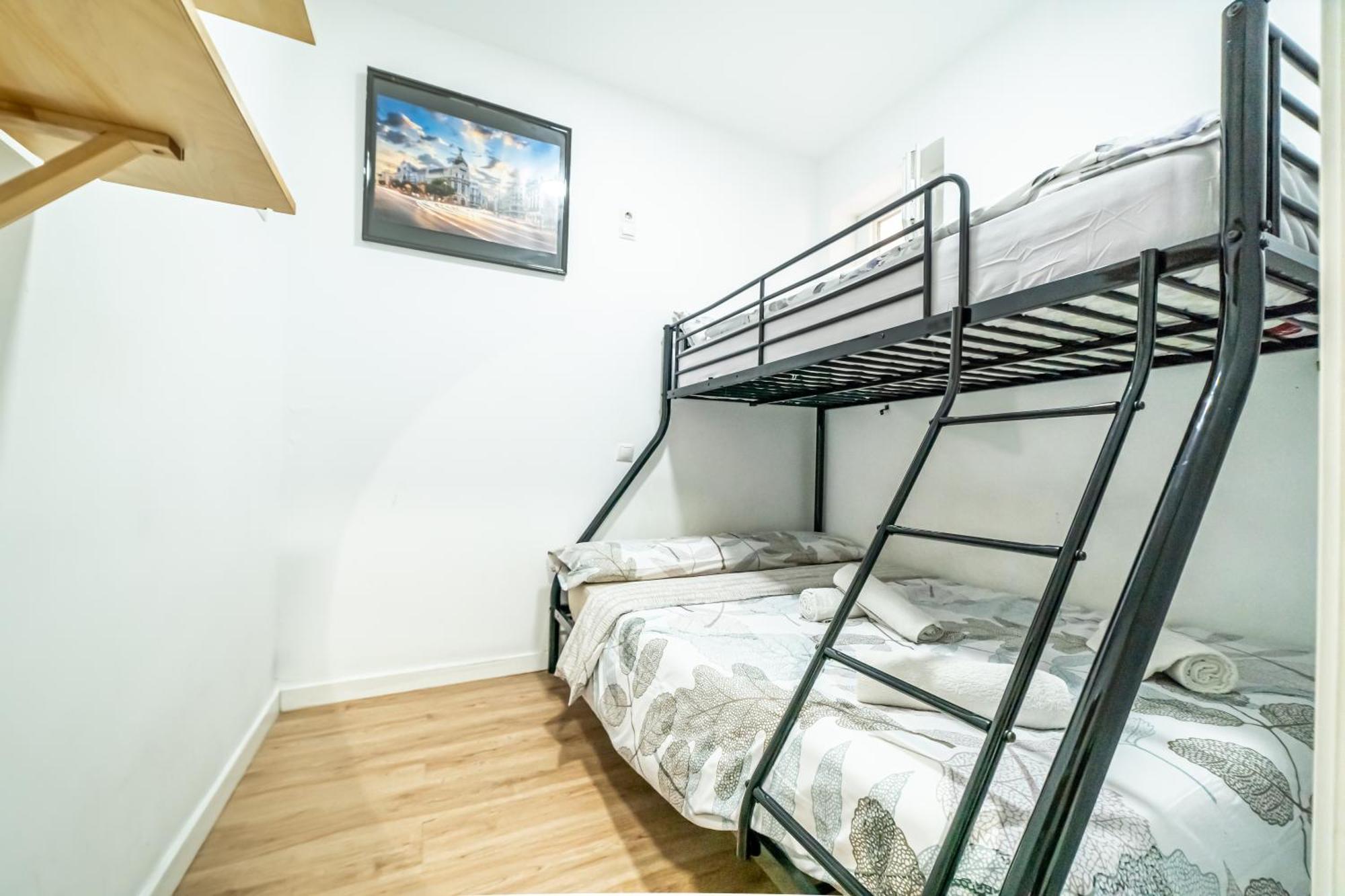 Apartmán New Flat , Modern , Wifi, 10Min Sol, 5 Reina Sofia Madrid Exteriér fotografie