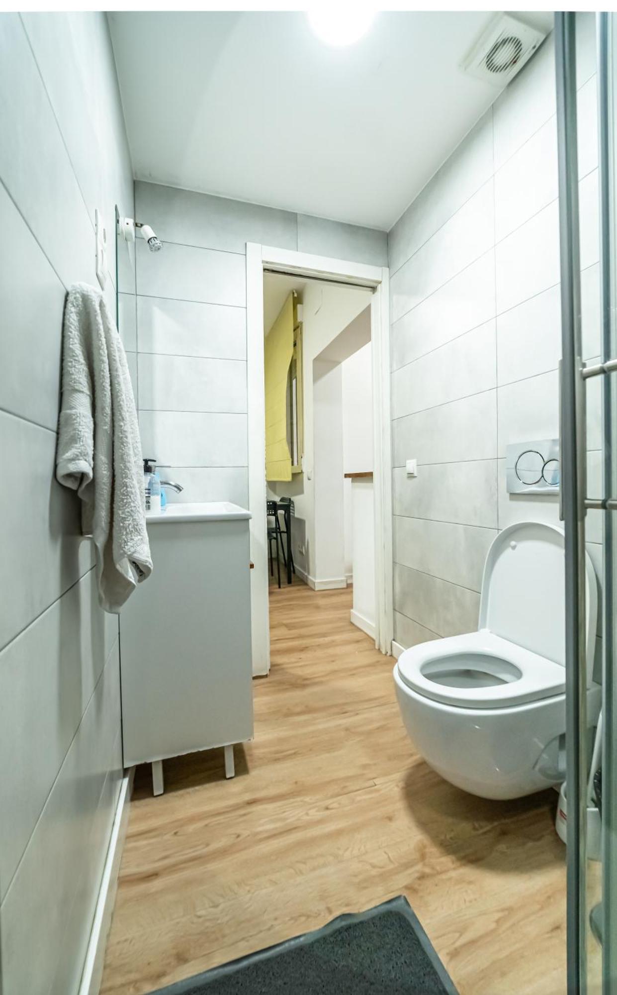 Apartmán New Flat , Modern , Wifi, 10Min Sol, 5 Reina Sofia Madrid Exteriér fotografie