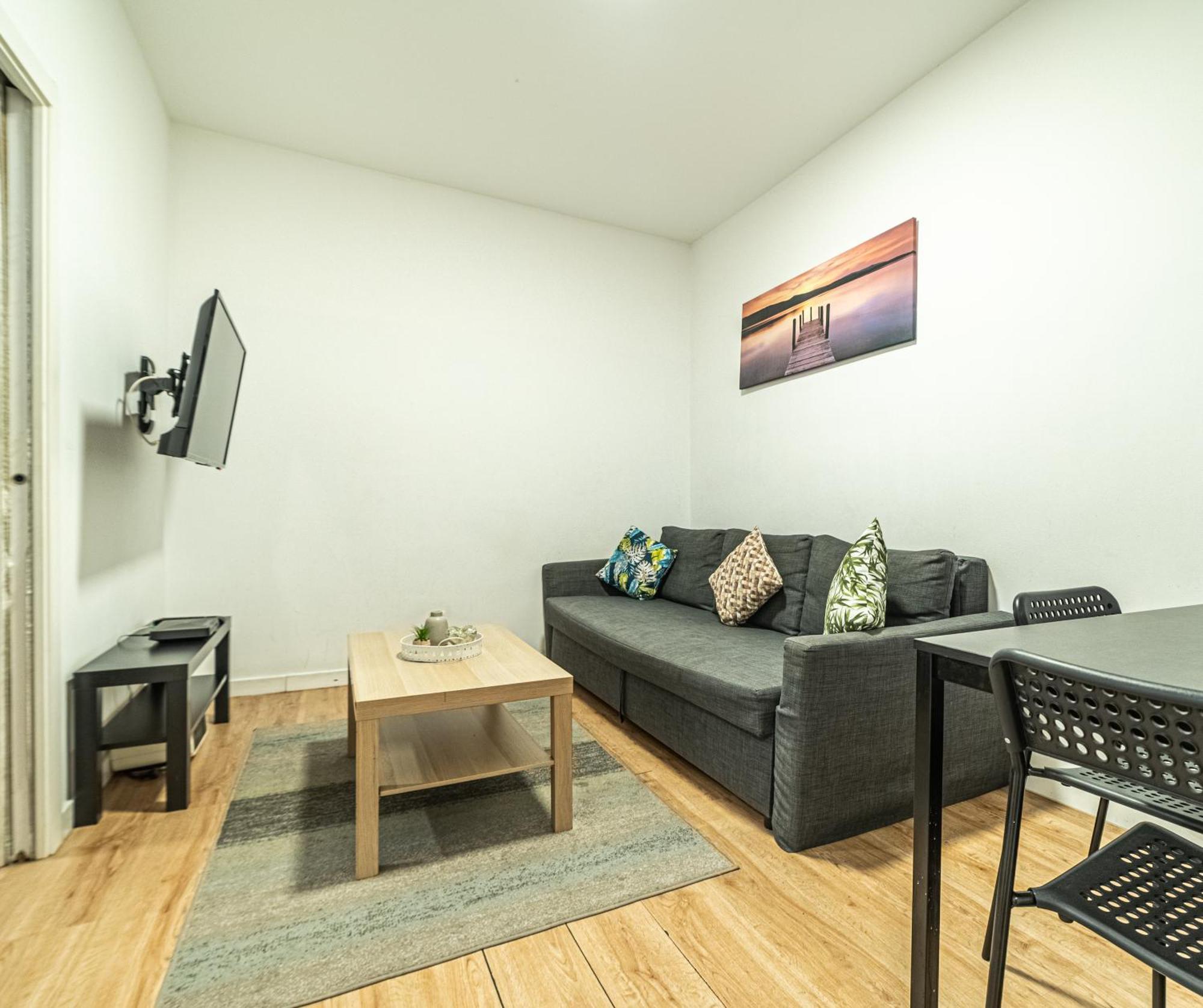Apartmán New Flat , Modern , Wifi, 10Min Sol, 5 Reina Sofia Madrid Exteriér fotografie