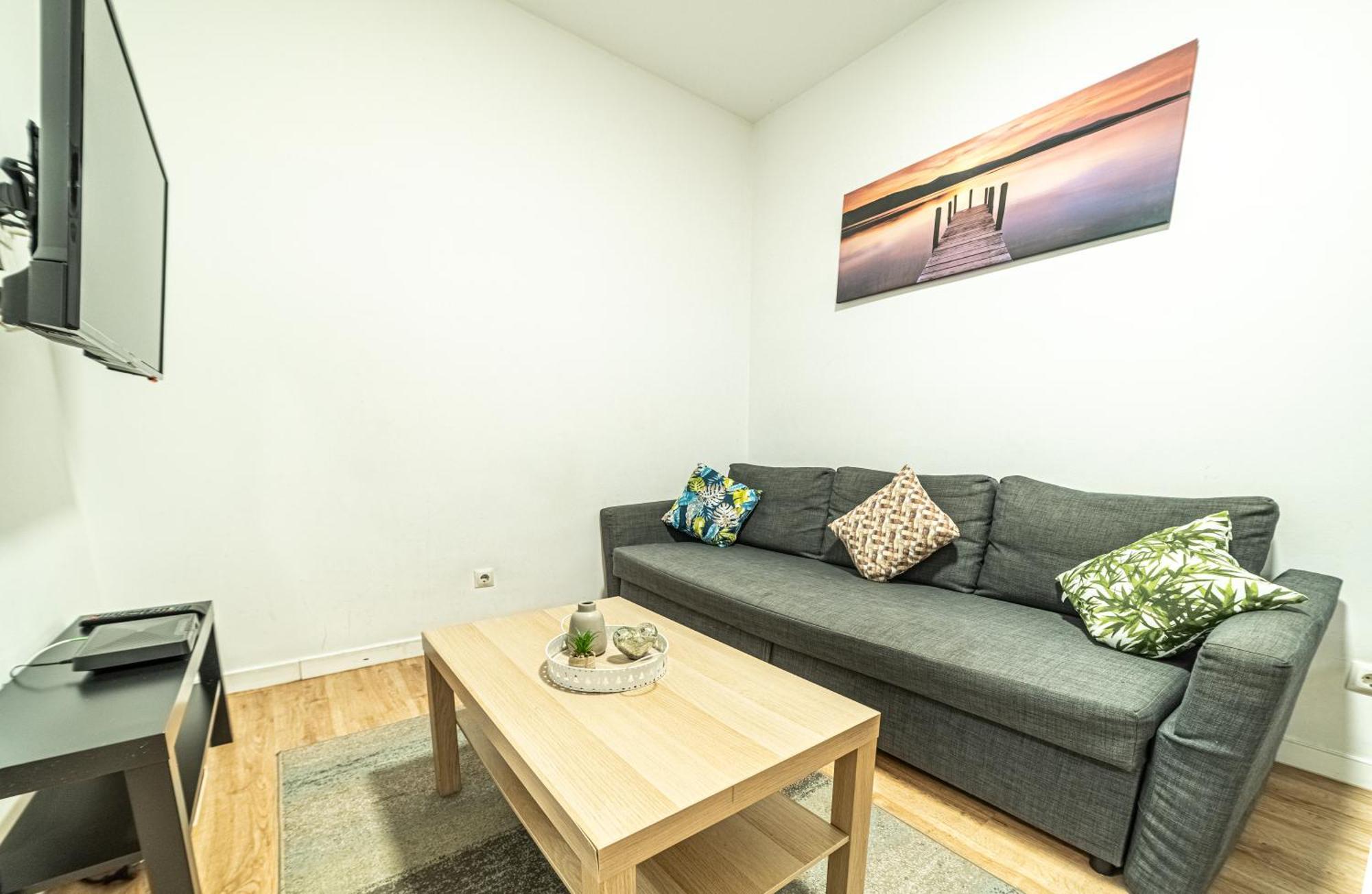 Apartmán New Flat , Modern , Wifi, 10Min Sol, 5 Reina Sofia Madrid Exteriér fotografie