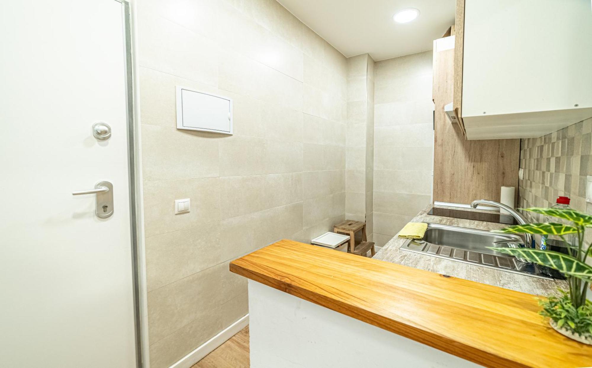 Apartmán New Flat , Modern , Wifi, 10Min Sol, 5 Reina Sofia Madrid Exteriér fotografie