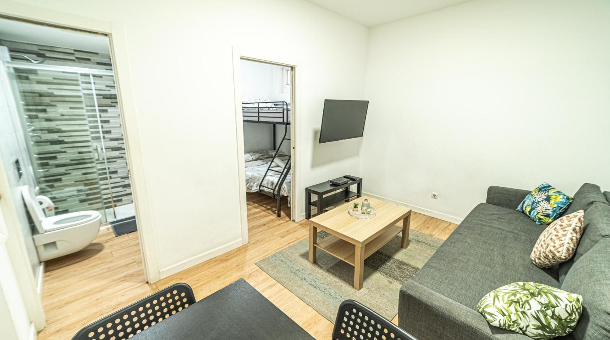 Apartmán New Flat , Modern , Wifi, 10Min Sol, 5 Reina Sofia Madrid Exteriér fotografie