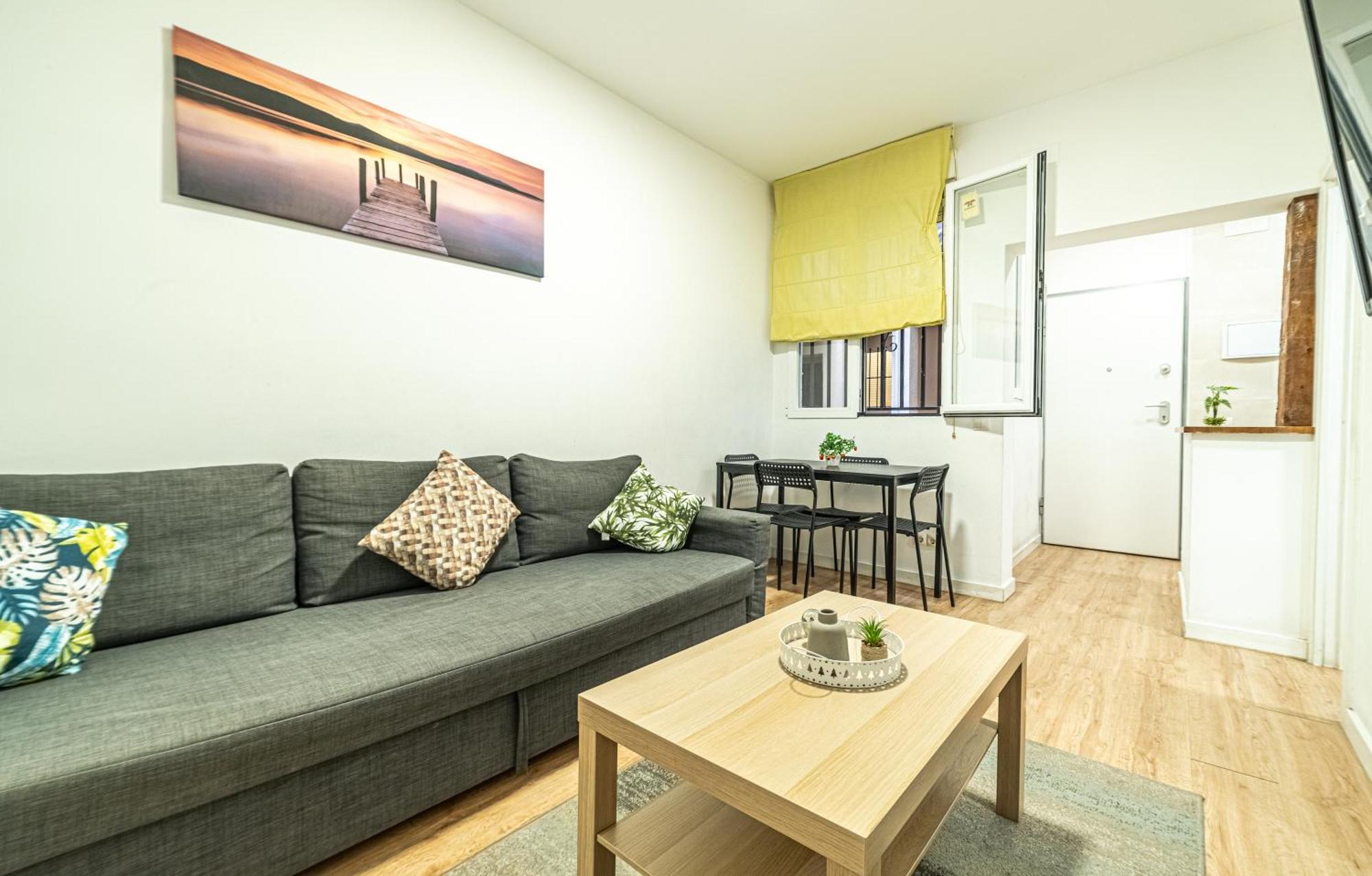 Apartmán New Flat , Modern , Wifi, 10Min Sol, 5 Reina Sofia Madrid Exteriér fotografie