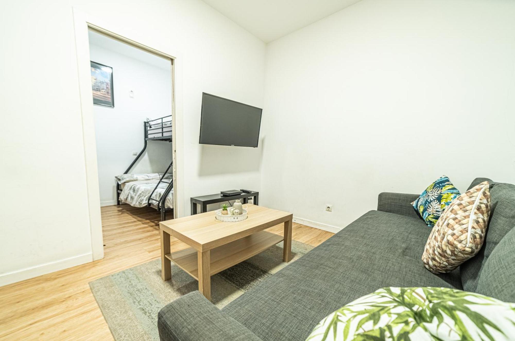 Apartmán New Flat , Modern , Wifi, 10Min Sol, 5 Reina Sofia Madrid Exteriér fotografie