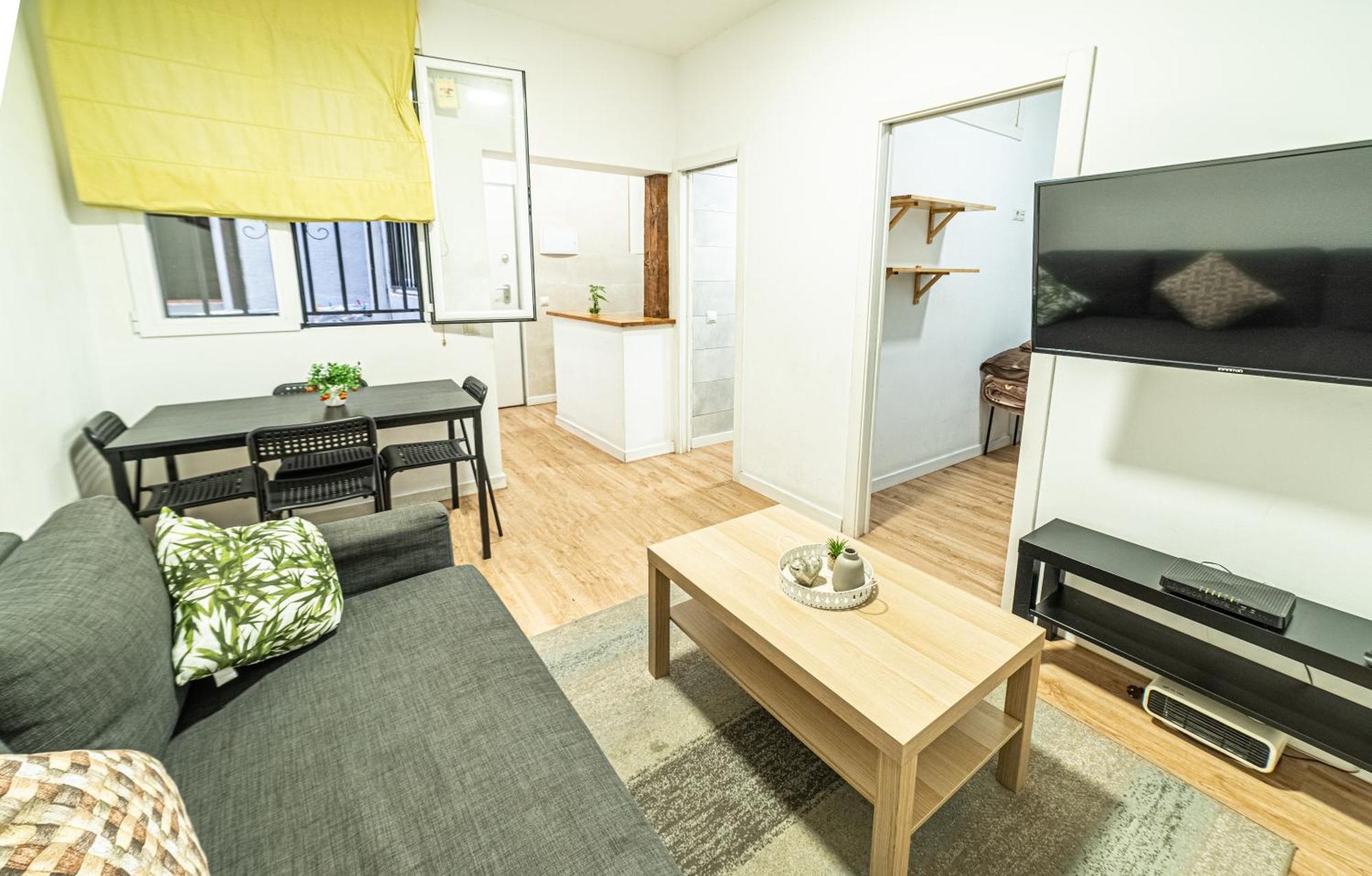 Apartmán New Flat , Modern , Wifi, 10Min Sol, 5 Reina Sofia Madrid Exteriér fotografie