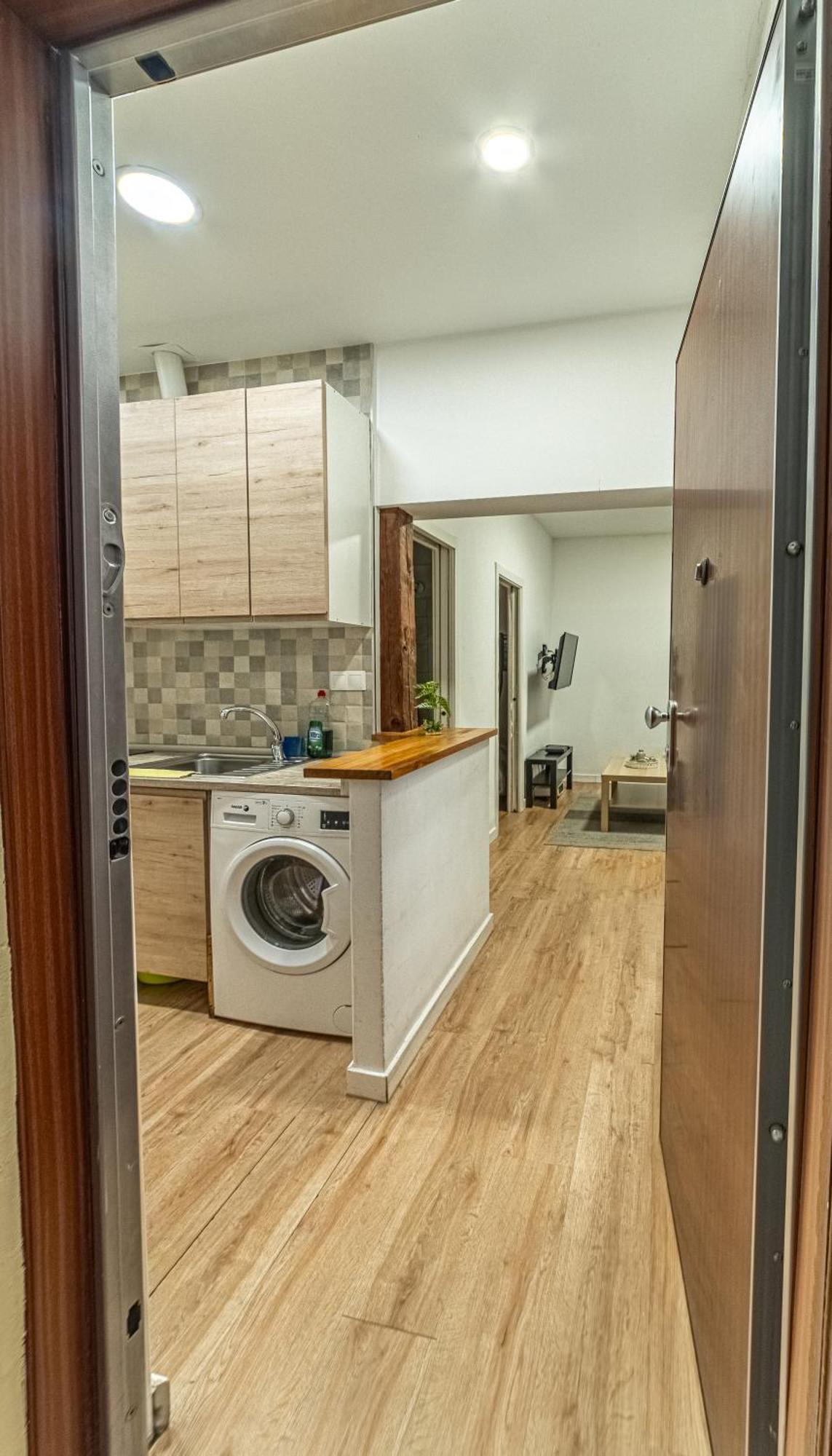 Apartmán New Flat , Modern , Wifi, 10Min Sol, 5 Reina Sofia Madrid Exteriér fotografie