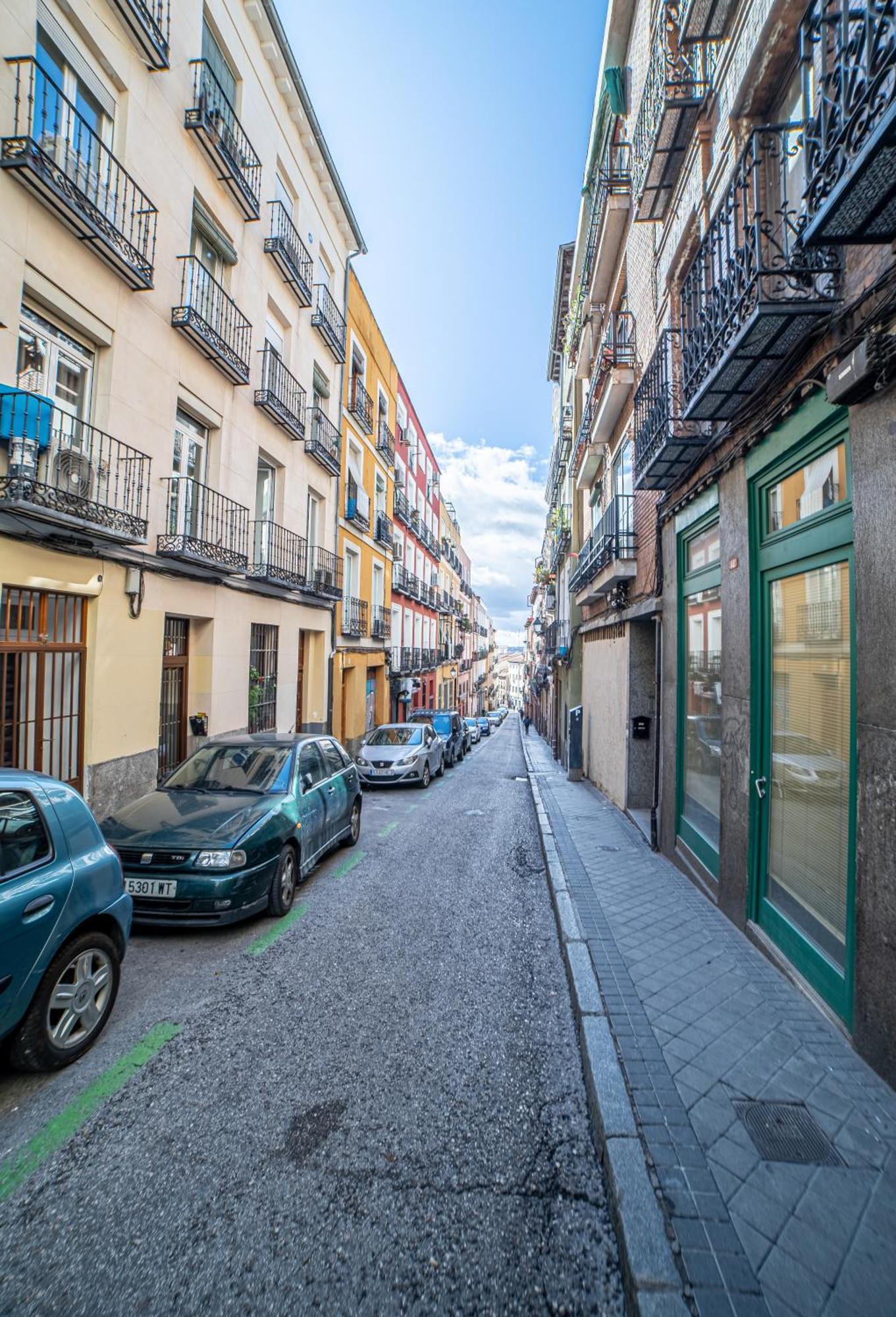 Apartmán New Flat , Modern , Wifi, 10Min Sol, 5 Reina Sofia Madrid Exteriér fotografie
