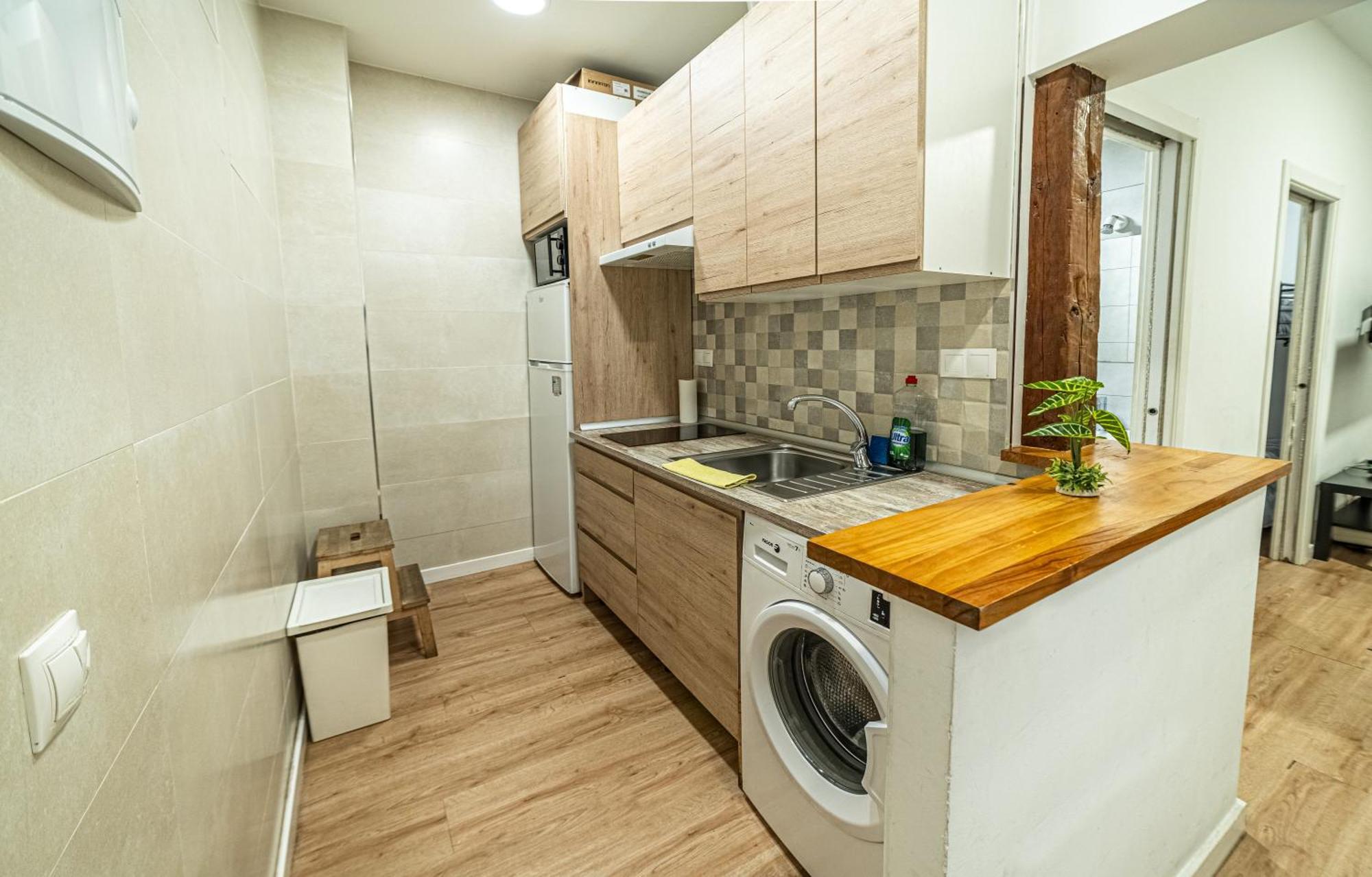 Apartmán New Flat , Modern , Wifi, 10Min Sol, 5 Reina Sofia Madrid Exteriér fotografie