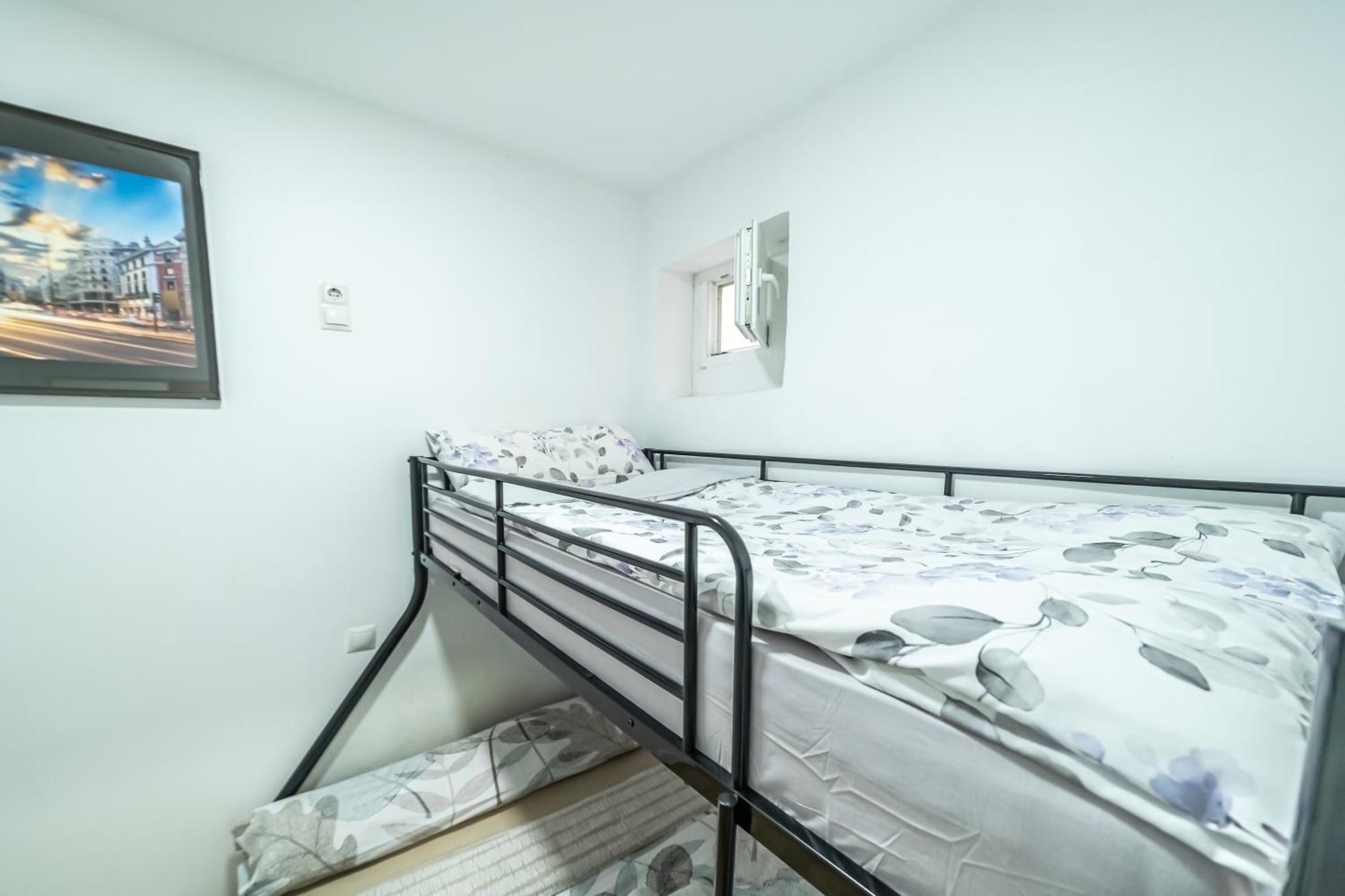 Apartmán New Flat , Modern , Wifi, 10Min Sol, 5 Reina Sofia Madrid Exteriér fotografie
