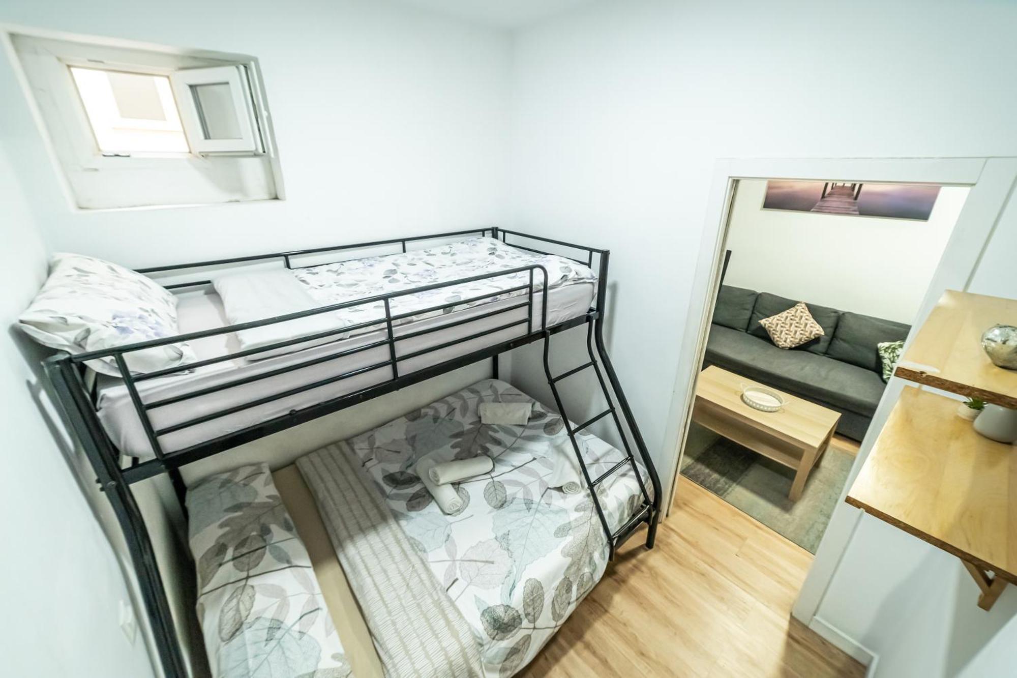 Apartmán New Flat , Modern , Wifi, 10Min Sol, 5 Reina Sofia Madrid Exteriér fotografie