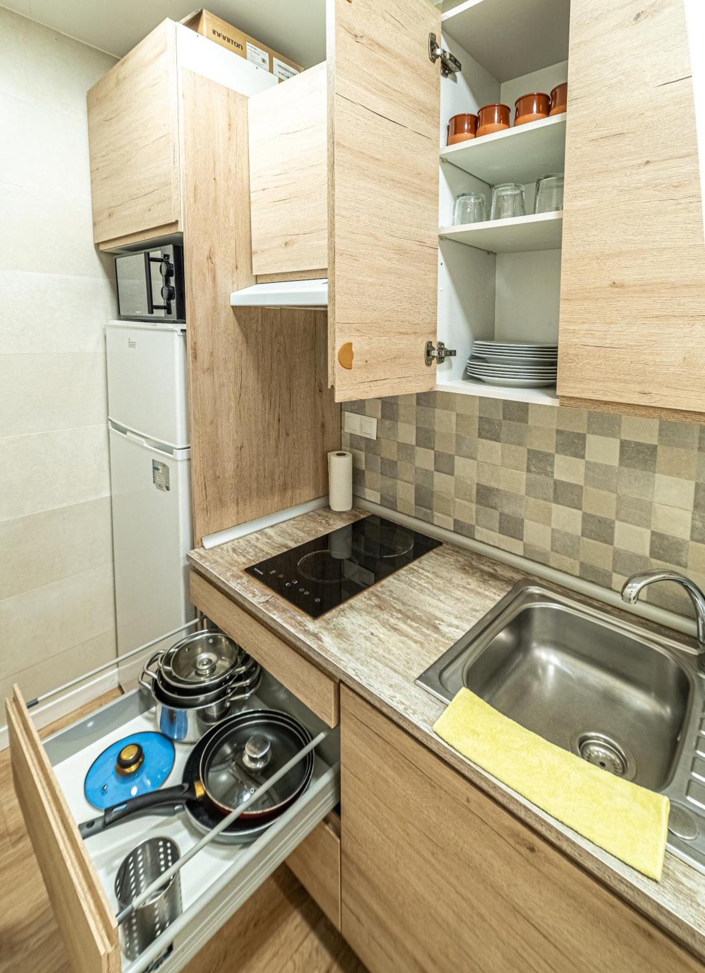 Apartmán New Flat , Modern , Wifi, 10Min Sol, 5 Reina Sofia Madrid Exteriér fotografie